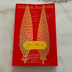 Salman Rushdie 'East, West' Book